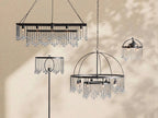 Aubrey Crystal Ball Round Chandelier 5 Light / 8 Light - Cyran Lamps