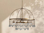 Aubrey Crystal Ball Round Chandelier 5 Light / 8 Light - Cyran Lamps