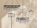 Aubrey Crystal Ball Round Chandelier 5 Light / 8 Light - Cyran Lamps