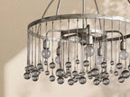 Aubrey Crystal Ball Round Chandelier 5 Light / 8 Light - Cyran Lamps