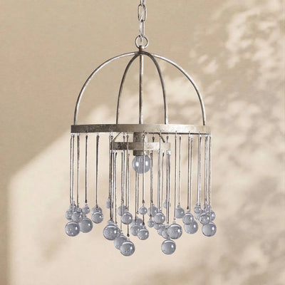 Aubrey Modern Crystal Ball Pendant Lamp - Cyran Lamps