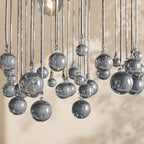 Aubrey Modern Crystal Ball Pendant Lamp - Cyran Lamps