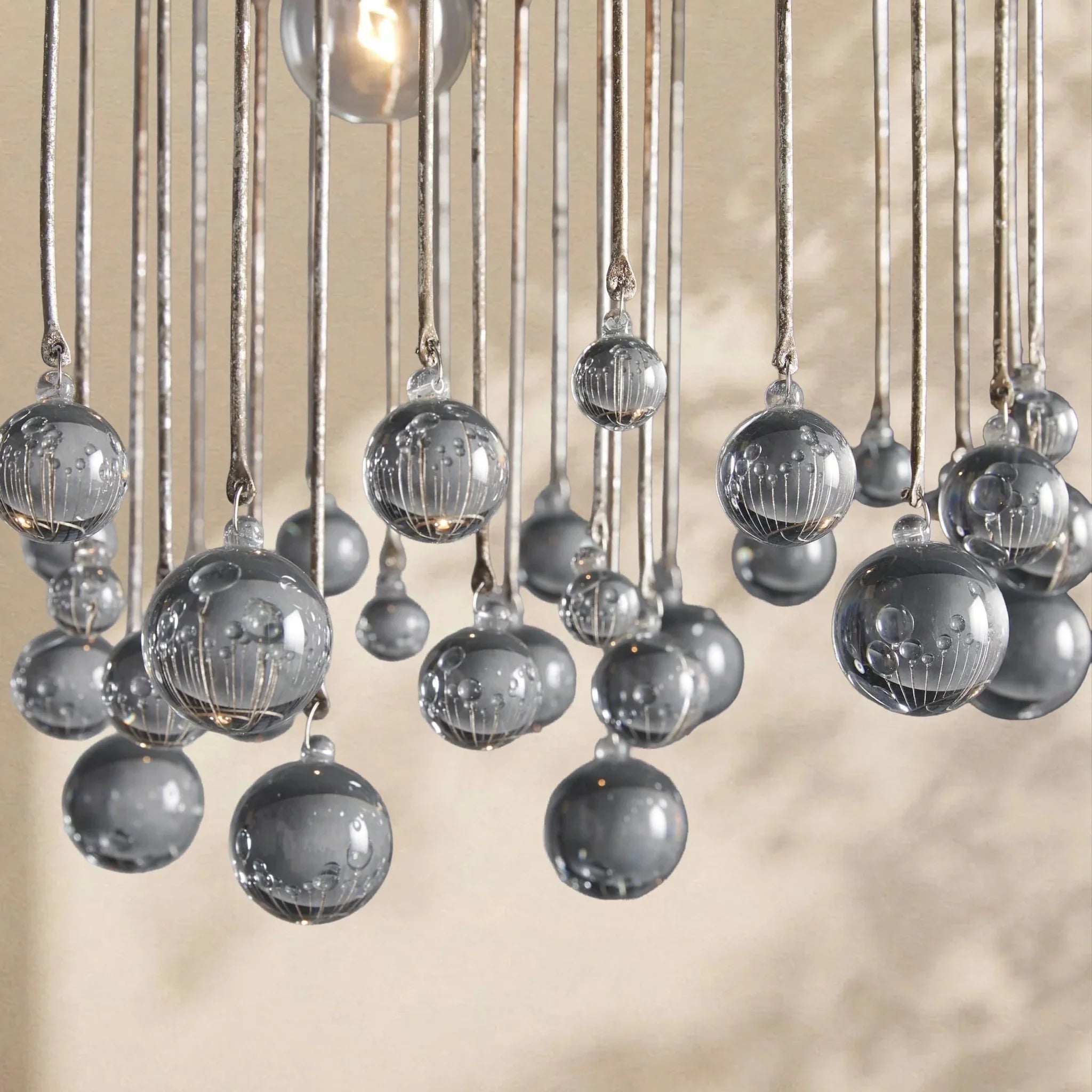 Aubrey Modern Crystal Ball Pendant Lamp - Cyran Lamps