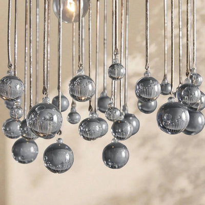 Aubrey Modern Crystal Ball Pendant Lamp - Cyran Lamps