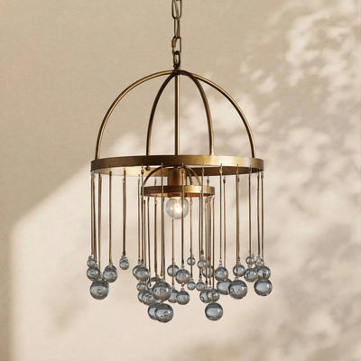 Aubrey Modern Crystal Ball Pendant Lamp - Cyran Lamps