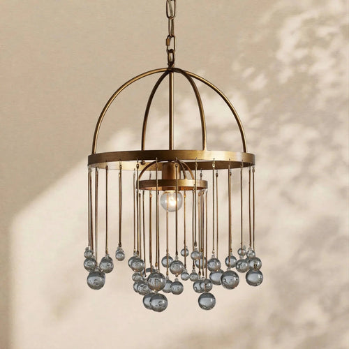 Aubrey Modern Crystal Ball Pendant Lamp - Cyran Lamps