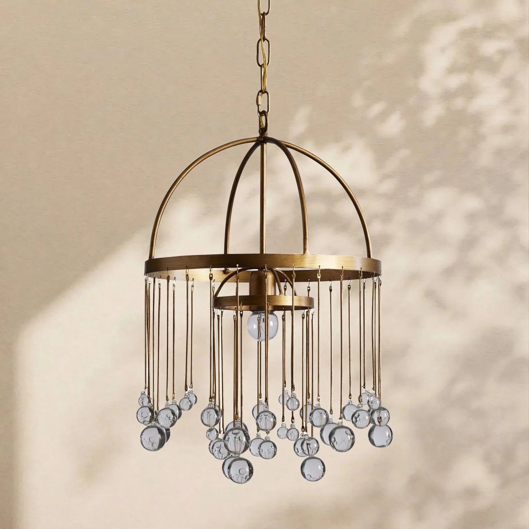 Aubrey Modern Crystal Ball Pendant Lamp - Cyran Lamps
