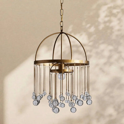 Aubrey Modern Crystal Ball Pendant Lamp - Cyran Lamps
