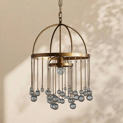 Aubrey Modern Crystal Ball Pendant Lamp - Cyran Lamps