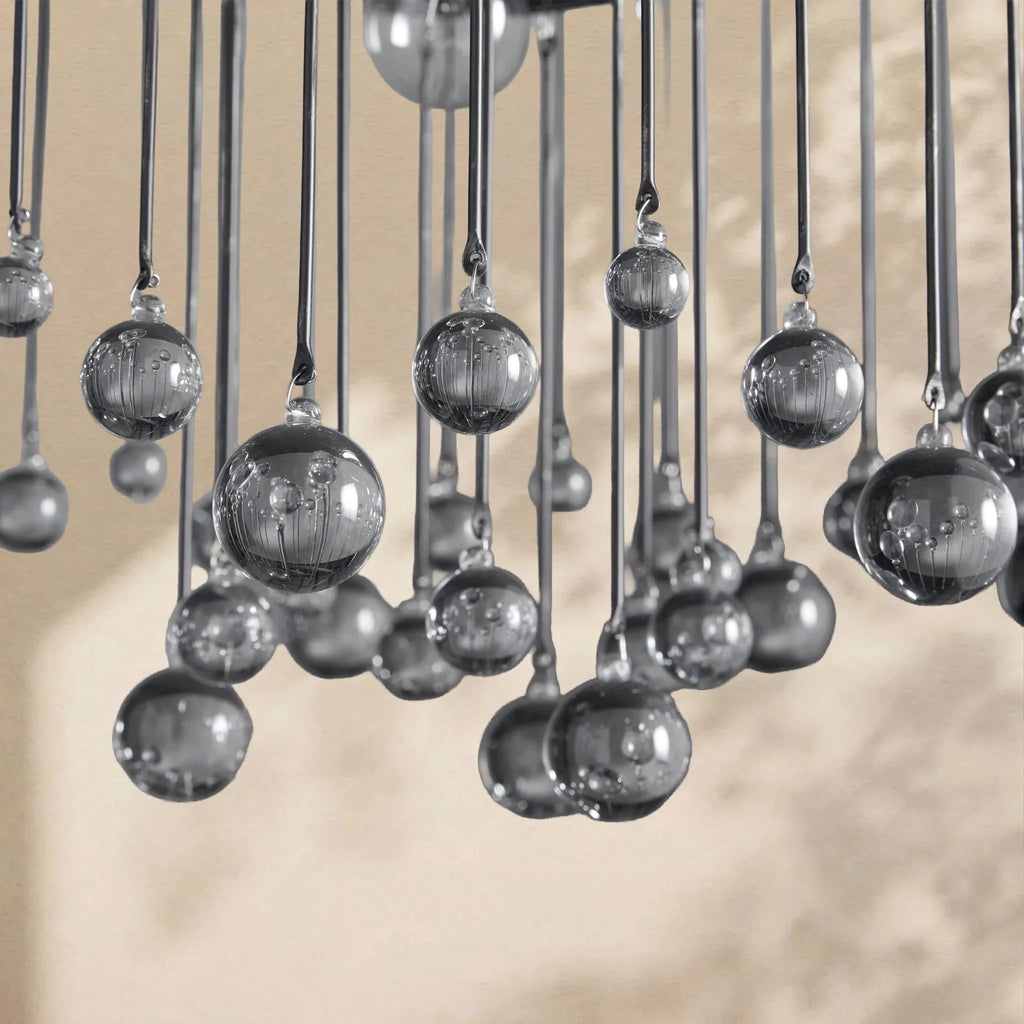 Aubrey Modern Crystal Ball Pendant Lamp - Cyran Lamps