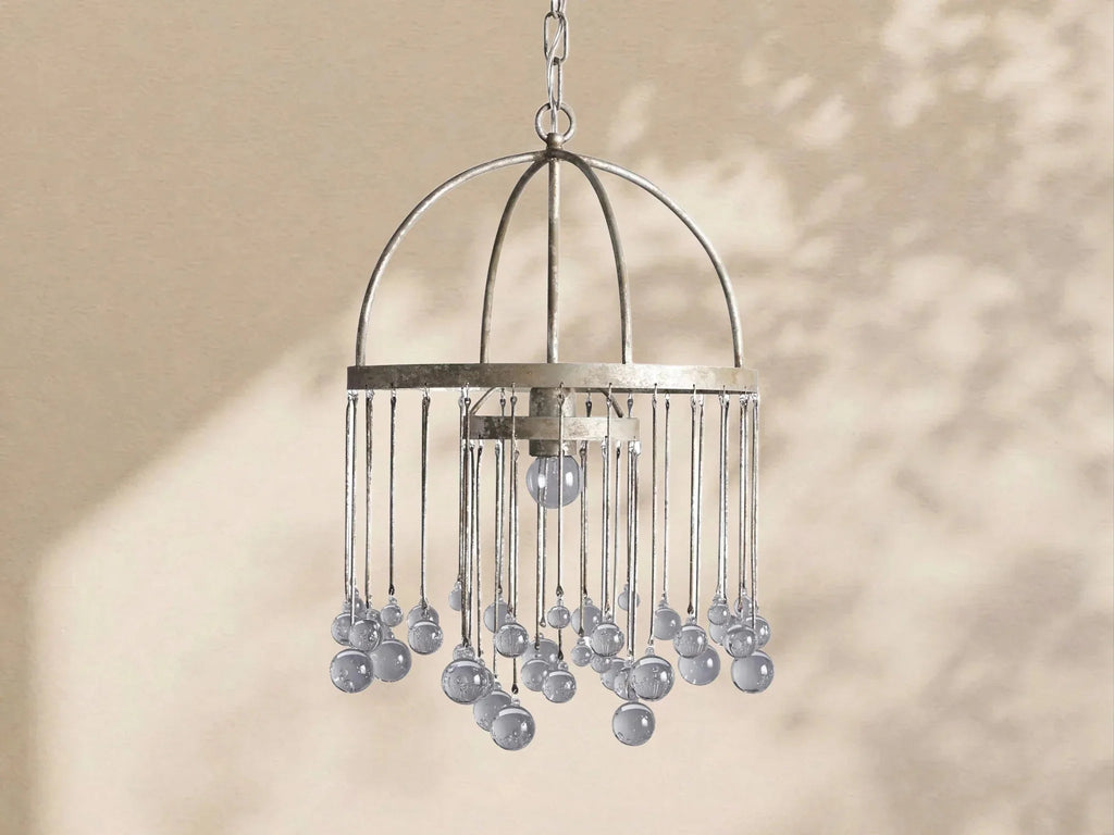 Aubrey Modern Crystal Ball Pendant Lamp - Cyran Lamps