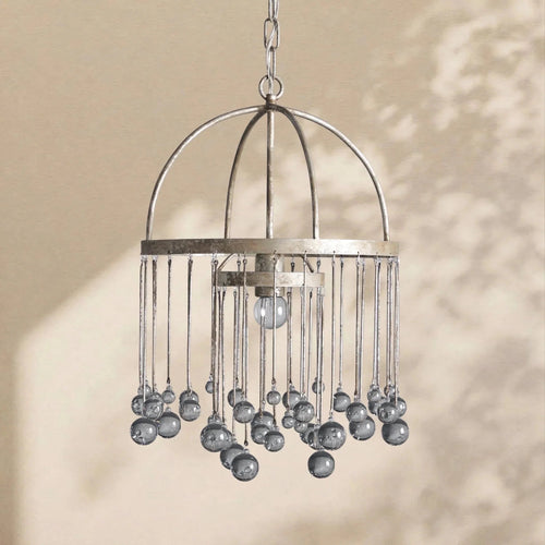 Aubrey Modern Crystal Ball Pendant Lamp - Cyran Lamps