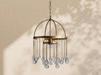 Aubrey Modern Crystal Ball Pendant Lamp - Cyran Lamps