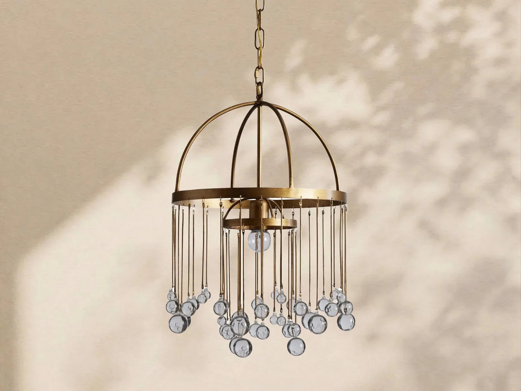 Aubrey Modern Crystal Ball Pendant Lamp - Cyran Lamps