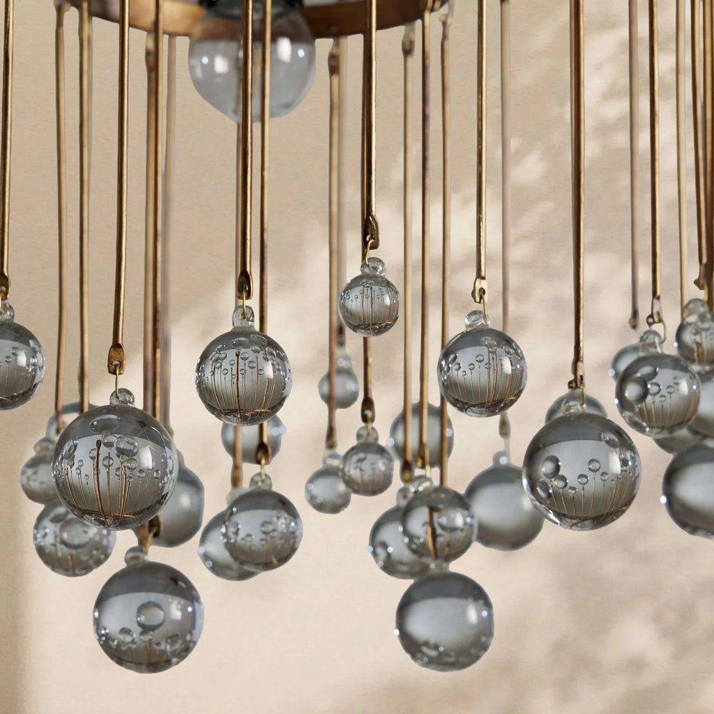 Aubrey Modern Crystal Ball Pendant Lamp - Cyran Lamps