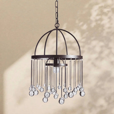 Aubrey Modern Crystal Ball Pendant Lamp - Cyran Lamps