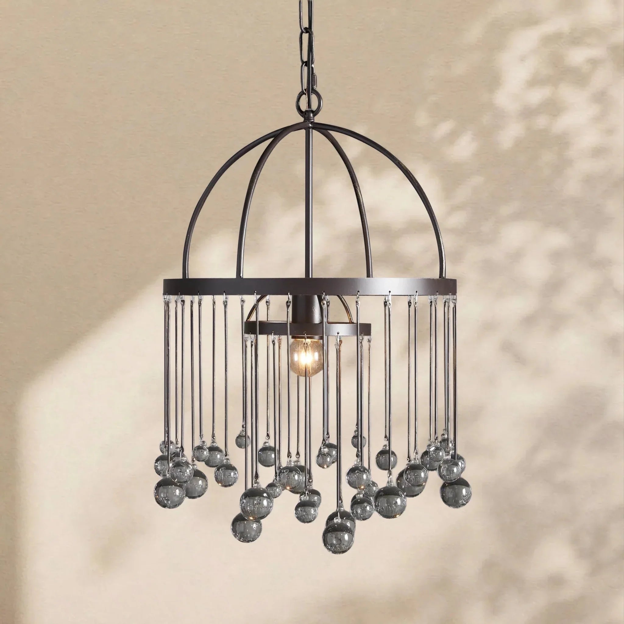 Aubrey Modern Crystal Ball Pendant Lamp - Cyran Lamps
