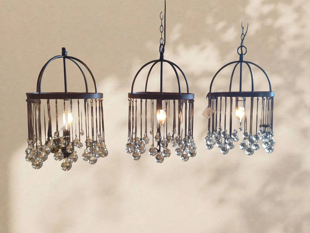 Aubrey Modern Crystal Ball Pendant Lamp - Cyran Lamps