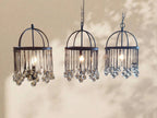 Aubrey Modern Crystal Ball Pendant Lamp - Cyran Lamps