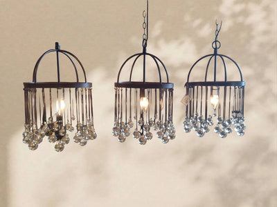 Aubrey Modern Crystal Ball Pendant Lamp - Cyran Lamps