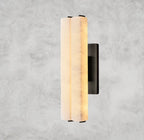 Audaben Alabaster Double Sconce - Cyran Lamps