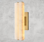 Audaben Alabaster Double Sconce - Cyran Lamps