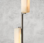 Audaben Alabaster Linear Chandelier 54" - Cyran Lamps