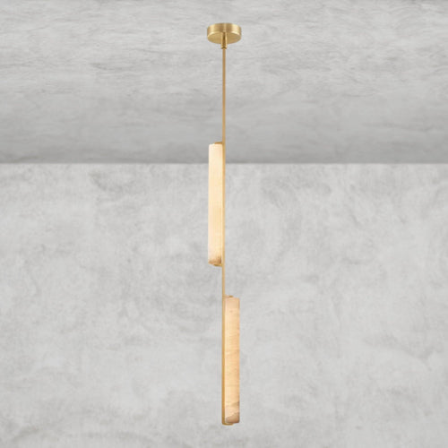 Audaben Alabaster Pendant - Cyran Lamps