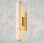 Audaben Alabaster Single Sconce - Cyran Lamps