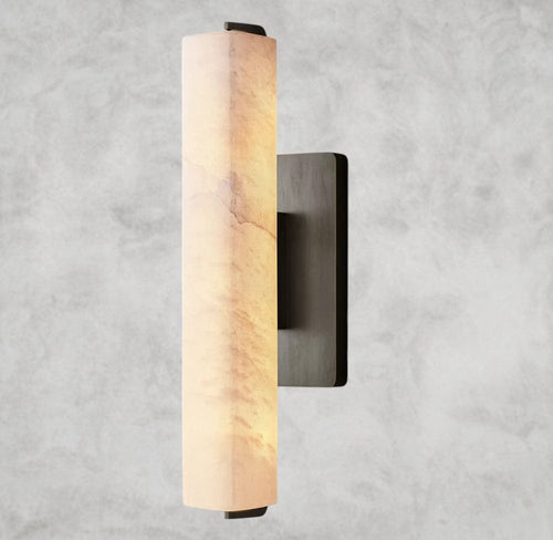 Audaben Alabaster Single Sconce - Cyran Lamps
