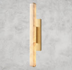 Audaben Alabaster Single Sconce - Cyran Lamps