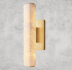 Audaben Alabaster Single Sconce - Cyran Lamps