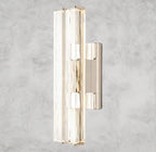 Audaben Crystal Double Sconce - Cyran Lamps