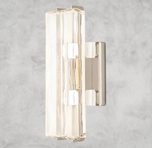 Audaben Crystal Double Sconce - Cyran Lamps