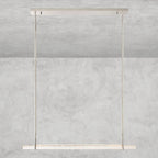 Audaben Crystal Linear Single Bar Chandelier - Cyran Lamps