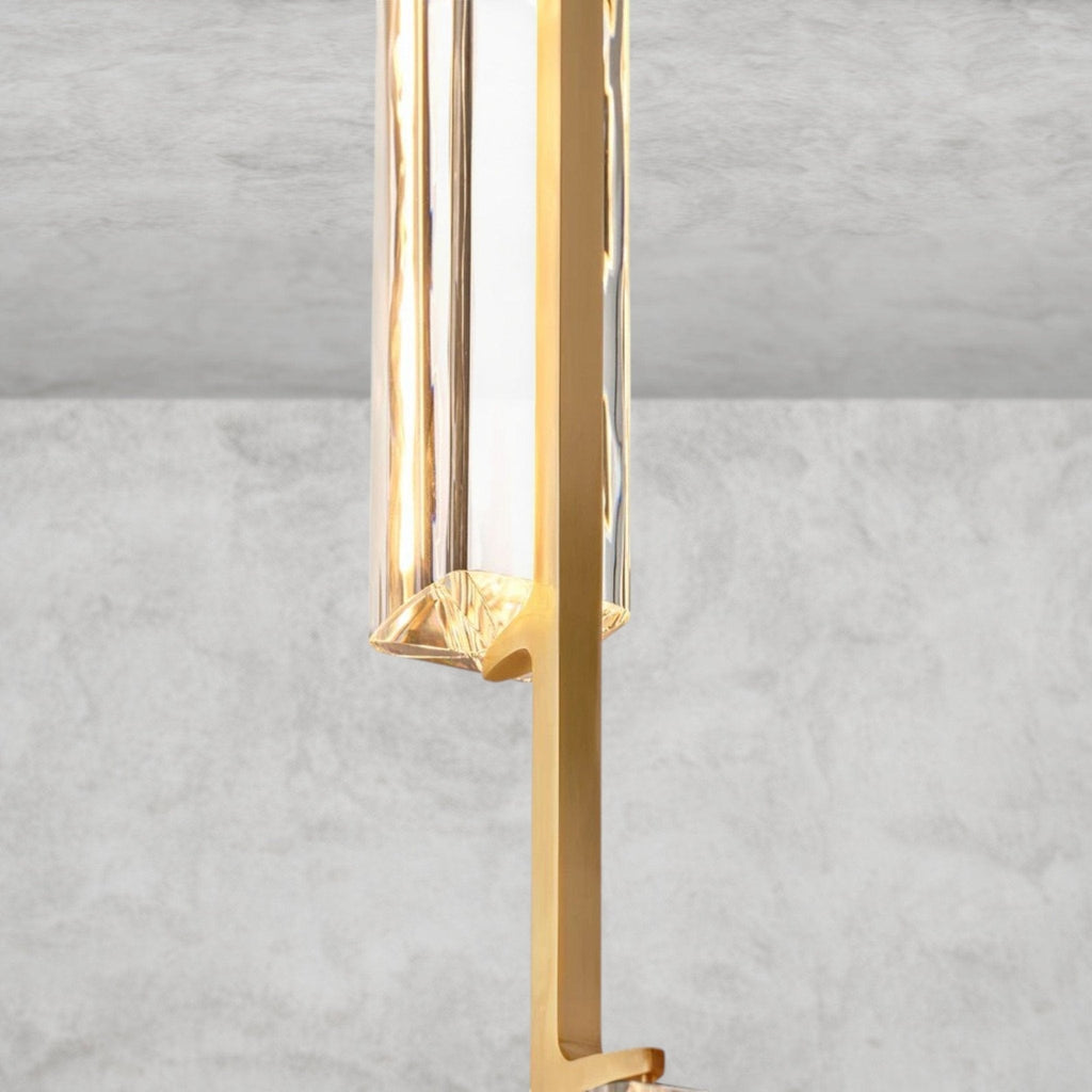 Audaben Crystal Pendant - Cyran Lamps