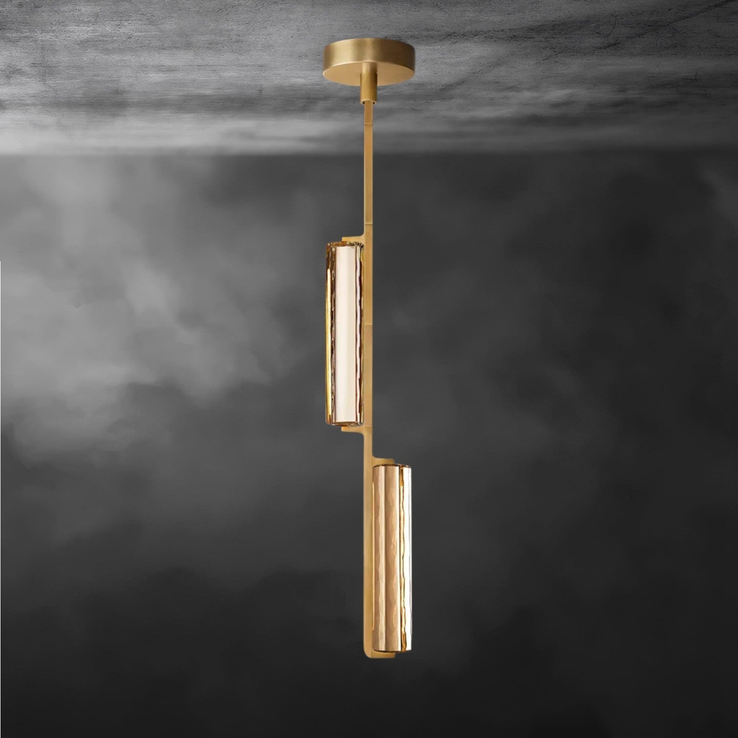 Audaben Crystal Pendant - Cyran Lamps