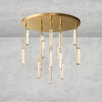 Audaben Crystal Round Chandelier 24", 40", 56" - Cyran Lamps