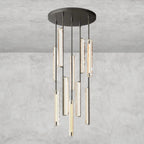 Audaben Crystal Round Chandelier 24", 40", 56" - Cyran Lamps