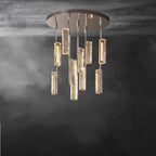 Audaben Crystal Round Chandelier 24", 40", 56" - Cyran Lamps