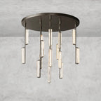 Audaben Crystal Round Chandelier 24", 40", 56" - Cyran Lamps