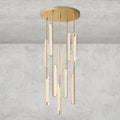 Audaben Crystal Round Chandelier 24", 40", 56" - Cyran Lamps