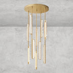 Audaben Crystal Round Chandelier 24", 40", 56" - Cyran Lamps