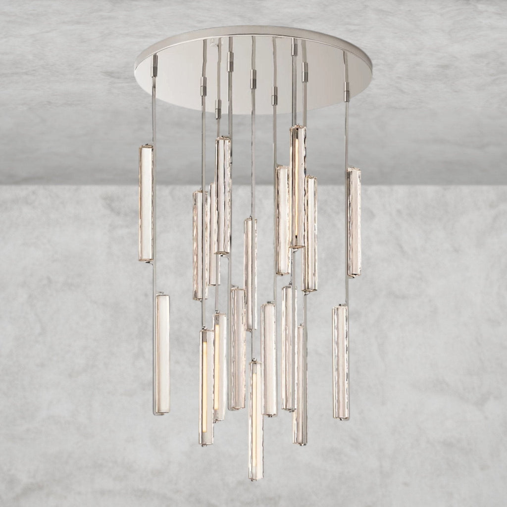 Audaben Crystal Round Chandelier 24", 40", 56" - Cyran Lamps