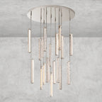 Audaben Crystal Round Chandelier 24", 40", 56" - Cyran Lamps