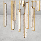 Audaben Crystal Round Chandelier 24", 40", 56" - Cyran Lamps