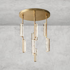 Audaben Crystal Round Chandelier 24", 40", 56" - Cyran Lamps
