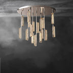 Audaben Crystal Round Chandelier 24", 40", 56" - Cyran Lamps