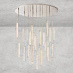Audaben Crystal Round Chandelier 24", 40", 56" - Cyran Lamps