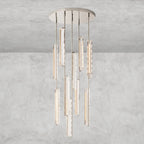 Audaben Crystal Round Chandelier 24", 40", 56" - Cyran Lamps